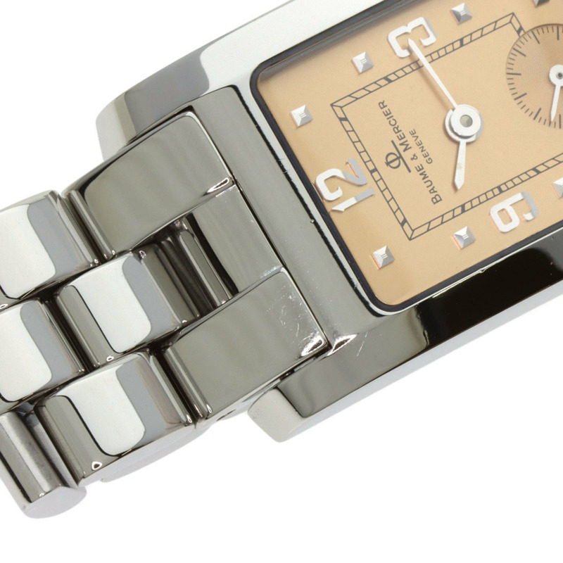 Baume & Mercier MV0451390 Hampton 女士不鏽鋼腕錶-13