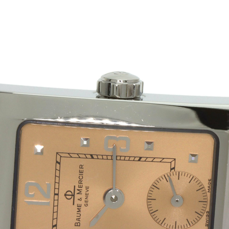 Baume & Mercier MV0451390 Hampton 女士不鏽鋼腕錶-14