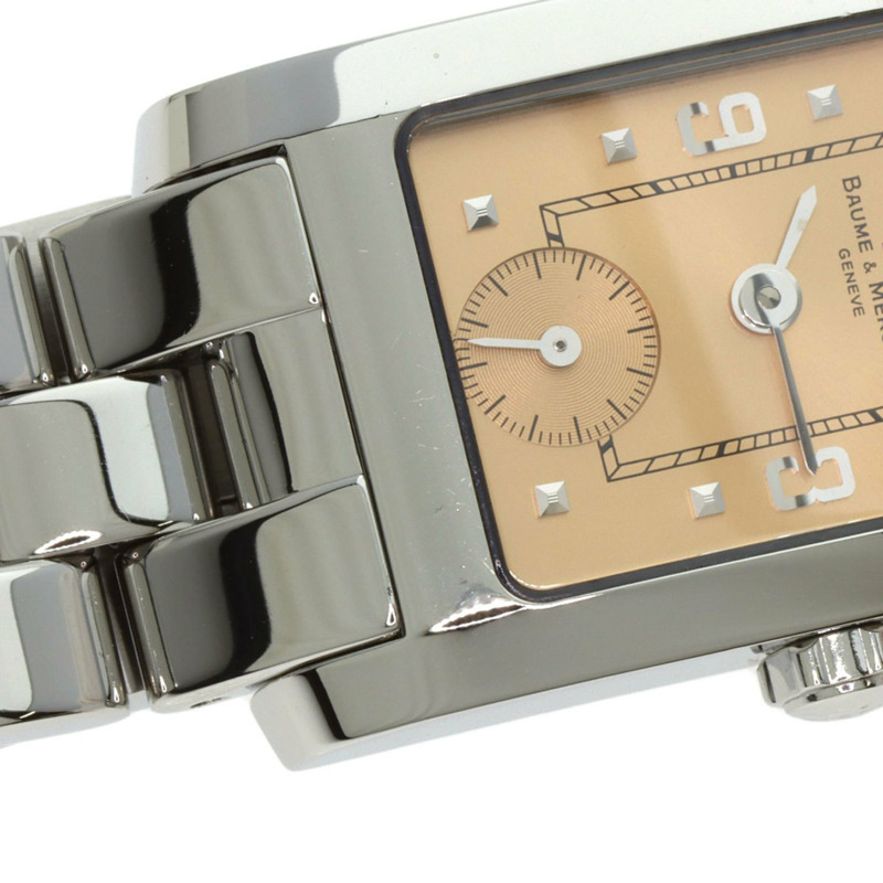 Baume & Mercier MV0451390 Hampton 女士不鏽鋼腕錶-15