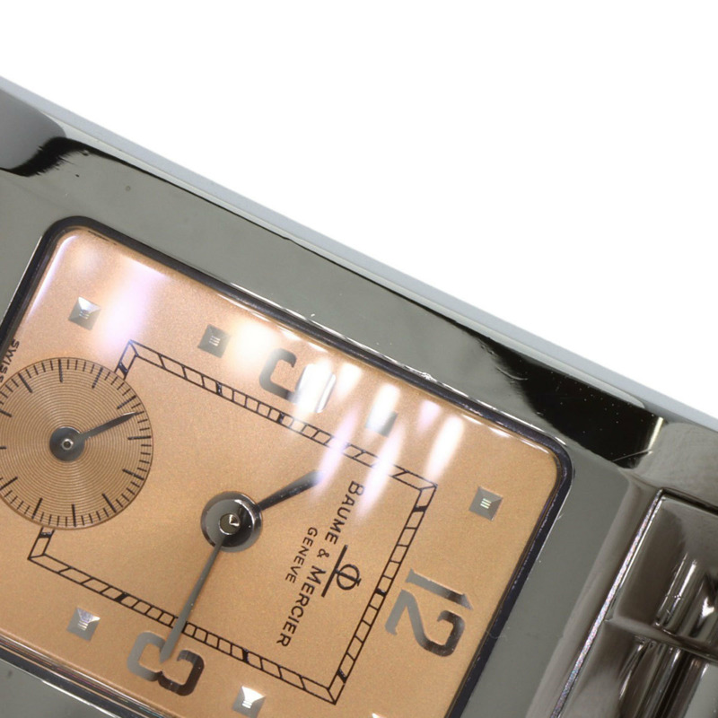 Baume & Mercier MV0451390 Hampton 女士不鏽鋼腕錶-16