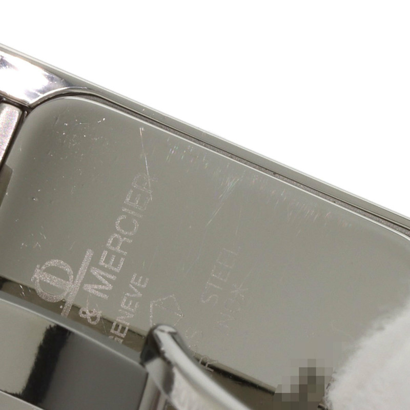 Baume & Mercier MV0451390 Hampton 女士不鏽鋼腕錶-18