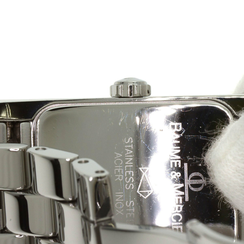 Baume & Mercier MV0451390 Hampton 女士不鏽鋼腕錶-19