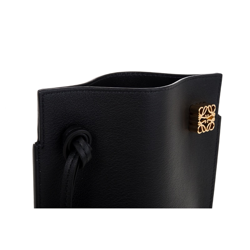 LOEWE 羅威 經典小牛Anagram 手機包-5