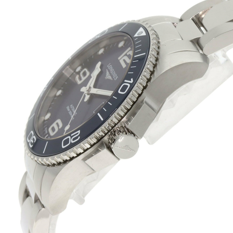 浪琴表 L3.781.4 Hydro Conquest 精鋼男士腕錶-4