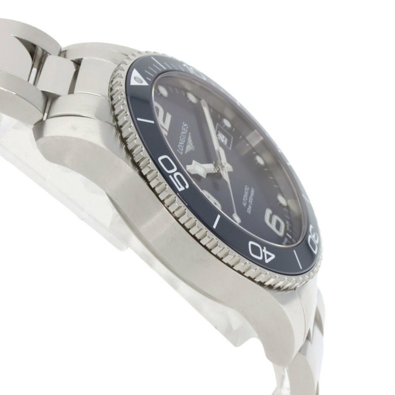 浪琴表 L3.781.4 Hydro Conquest 精鋼男士腕錶-5