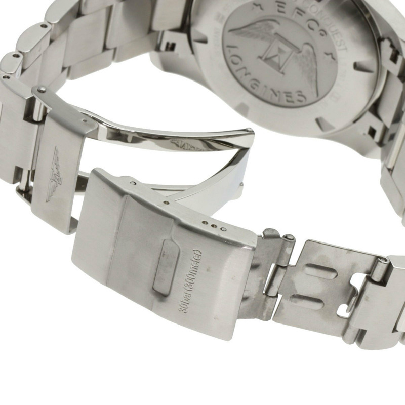 浪琴表 L3.781.4 Hydro Conquest 精鋼男士腕錶-7