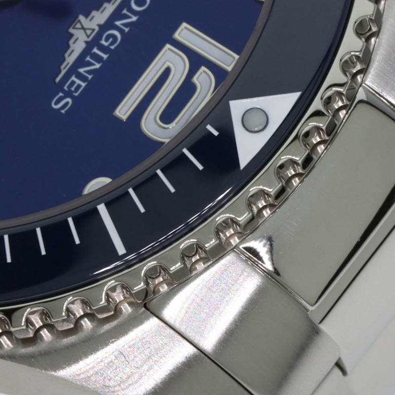 浪琴表 L3.781.4 Hydro Conquest 精鋼男士腕錶-12