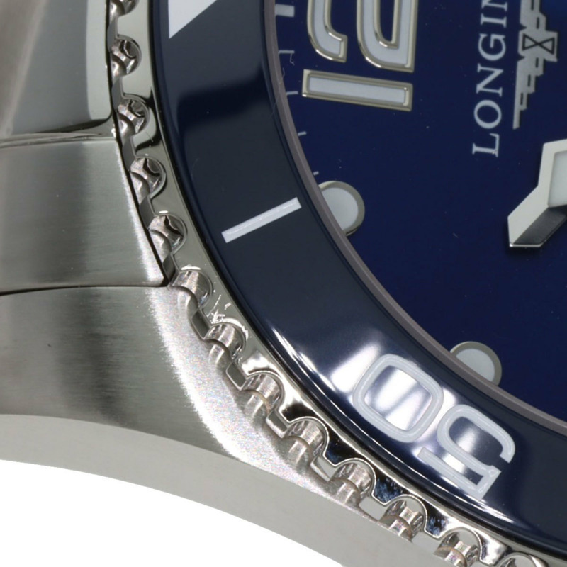 浪琴表 L3.781.4 Hydro Conquest 精鋼男士腕錶-13