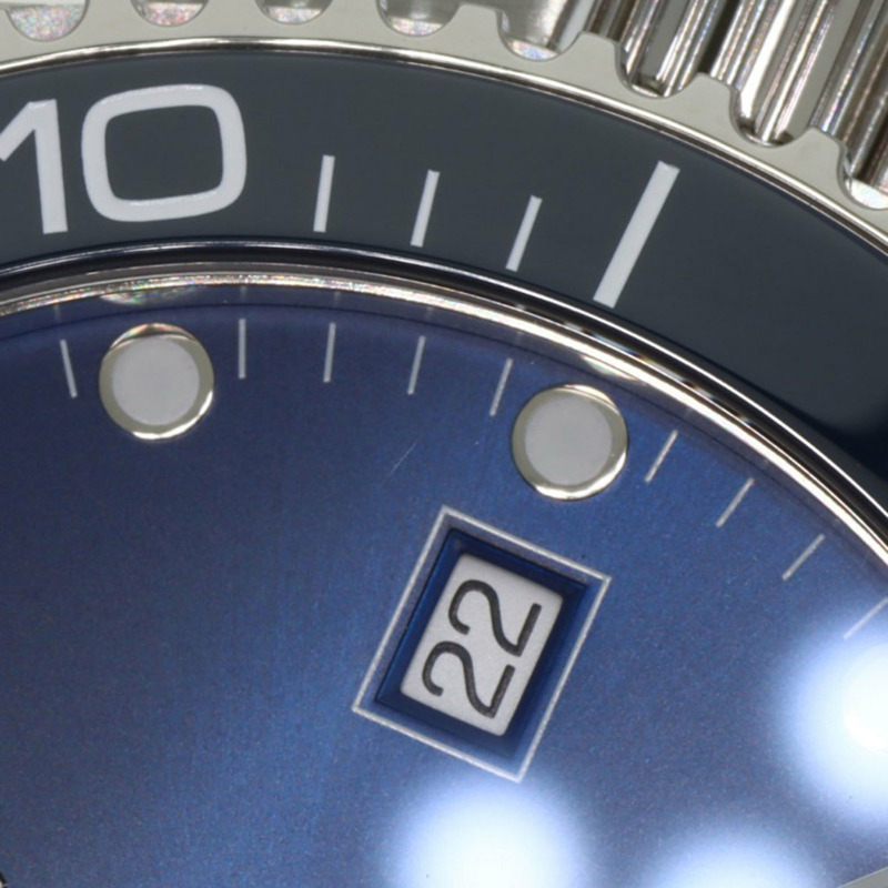 浪琴表 L3.781.4 Hydro Conquest 精鋼男士腕錶-17