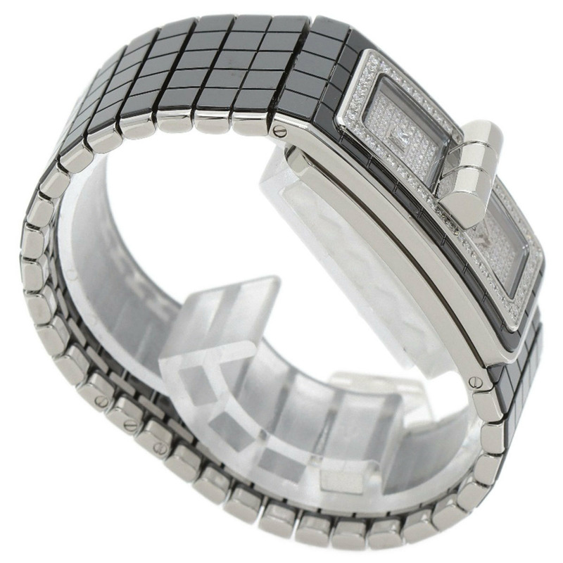 香奈兒 H6027 Code Coco 女士鑽石腕錶,精鋼及 SSx 陶瓷材質-1