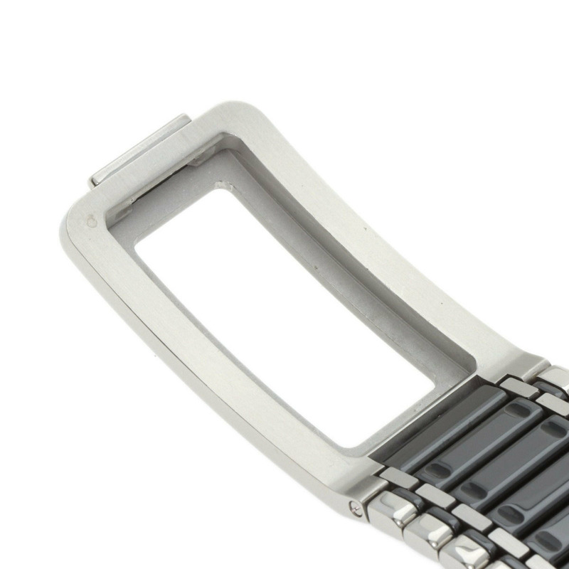 香奈兒 H6027 Code Coco 女士鑽石腕錶,精鋼及 SSx 陶瓷材質-8