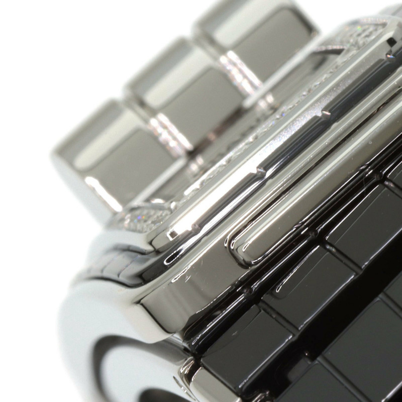 香奈兒 H6027 Code Coco 女士鑽石腕錶,精鋼及 SSx 陶瓷材質-12