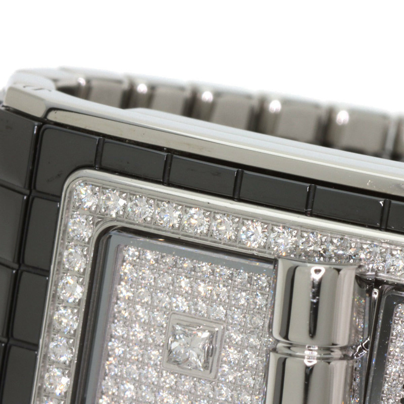 香奈兒 H6027 Code Coco 女士鑽石腕錶,精鋼及 SSx 陶瓷材質-15