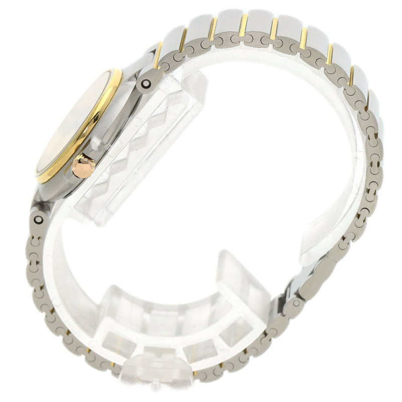 登喜路千禧系列不鏽鋼女士腕錶 SSxGP-1