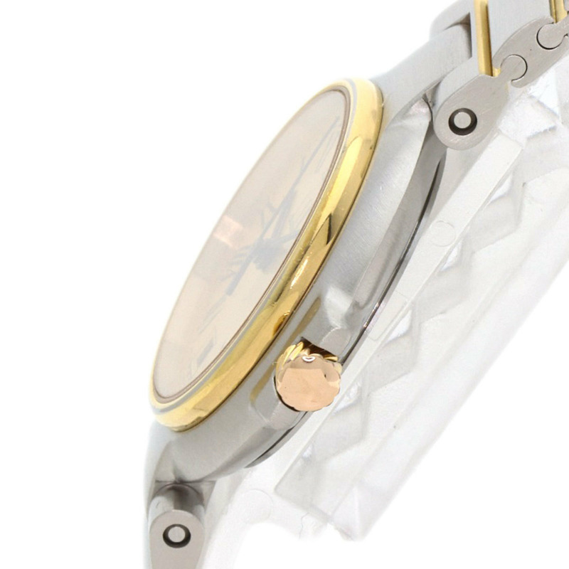 登喜路千禧系列不鏽鋼女士腕錶 SSxGP-4