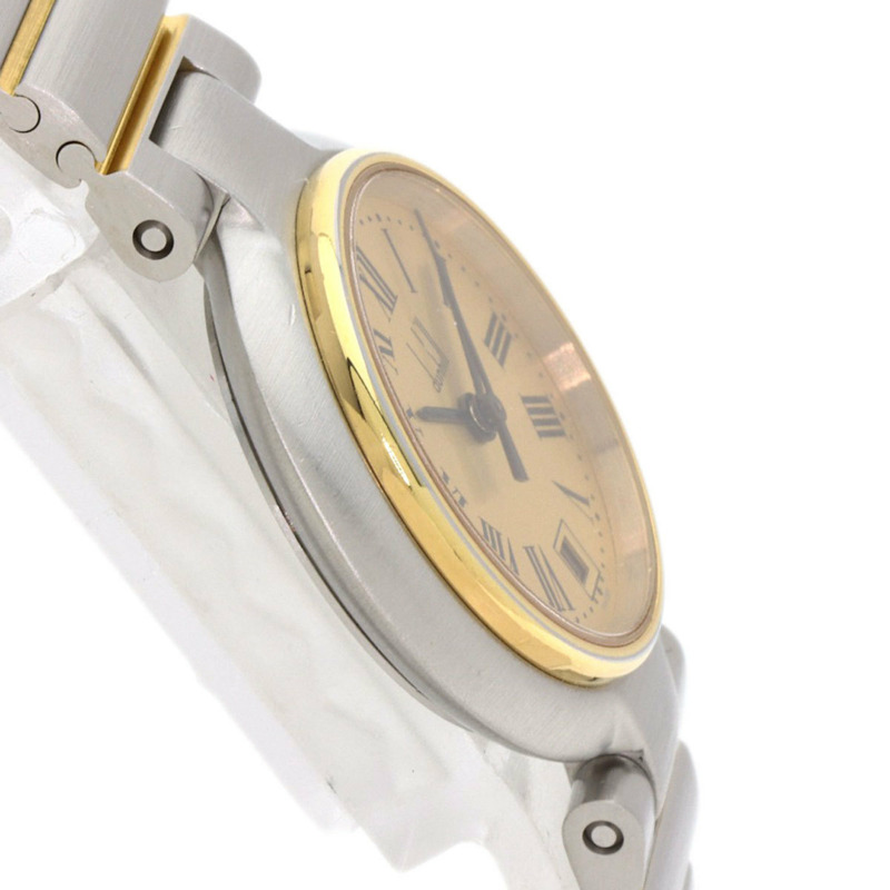 登喜路千禧系列不鏽鋼女士腕錶 SSxGP-5