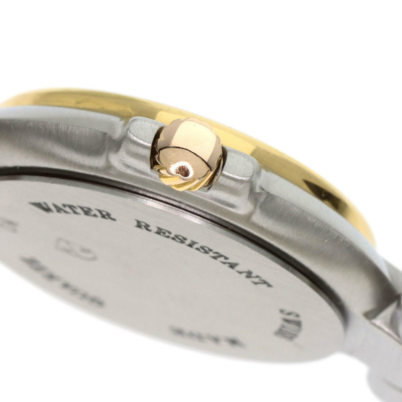 登喜路千禧系列不鏽鋼女士腕錶 SSxGP-8