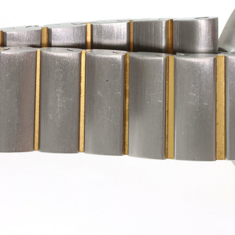 登喜路千禧系列不鏽鋼女士腕錶 SSxGP-16