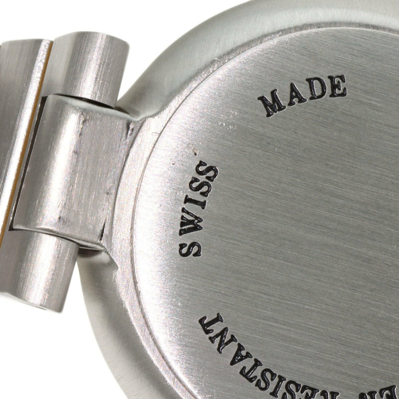 登喜路千禧系列不鏽鋼女士腕錶 SSxGP-21