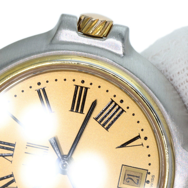 登喜路千禧系列不鏽鋼女士腕錶 SSxGP-25