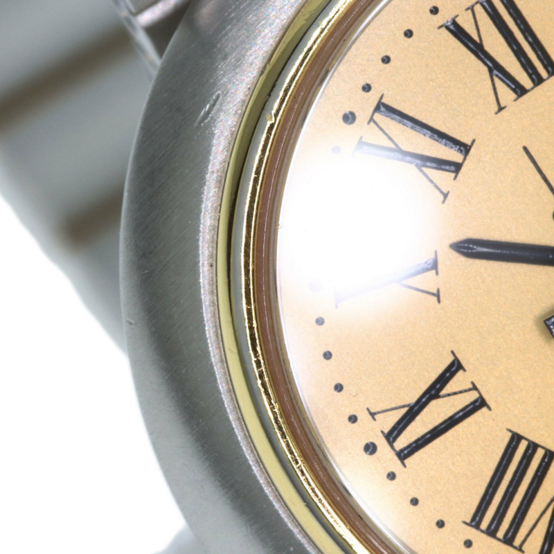 登喜路千禧系列不鏽鋼女士腕錶 SSxGP-26