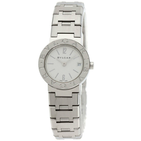 寶格麗 BB23WSSD 女士精鋼腕錶