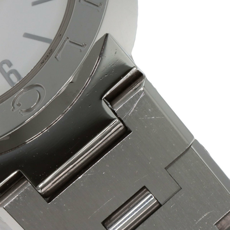 寶格麗 BB23WSSD 女士精鋼腕錶-12