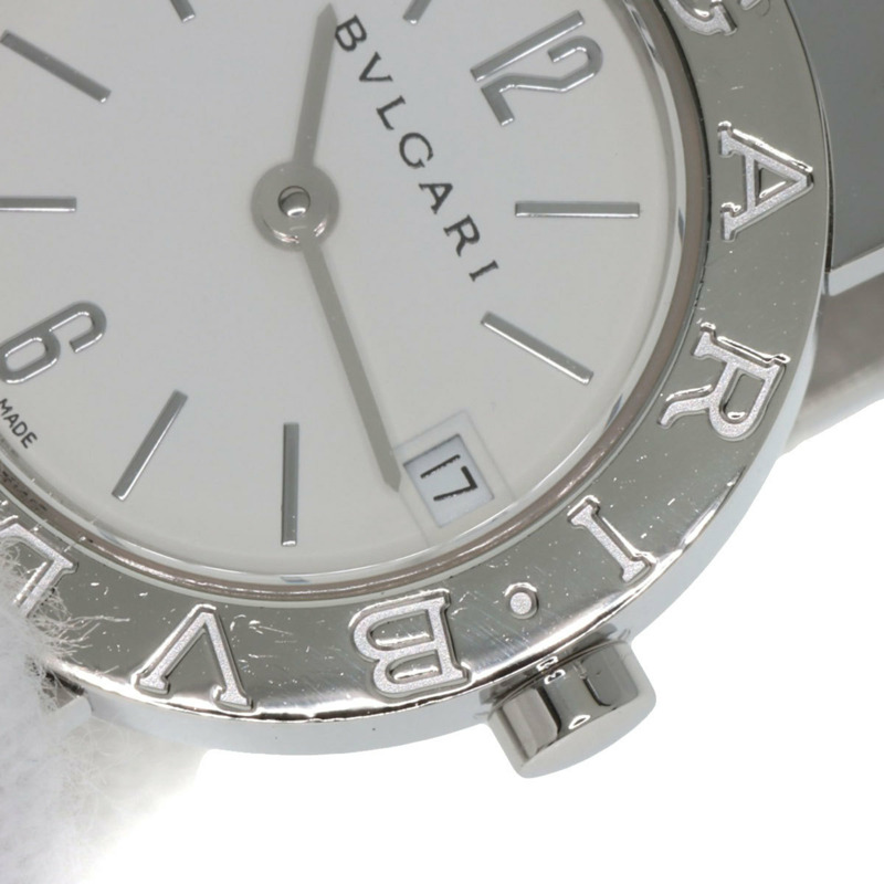 寶格麗 BB23WSSD 女士精鋼腕錶-16