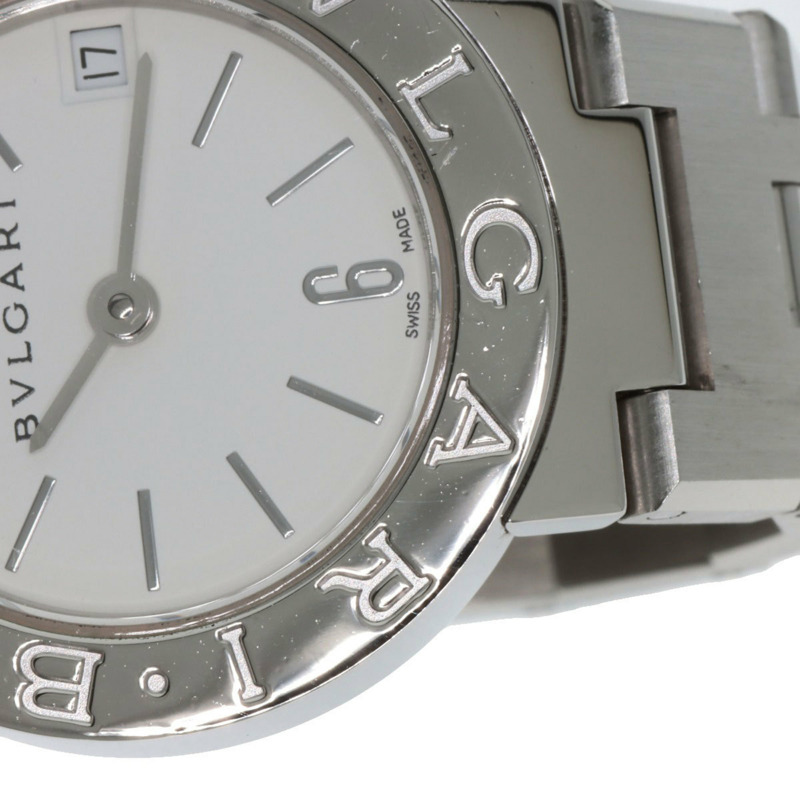 寶格麗 BB23WSSD 女士精鋼腕錶-17