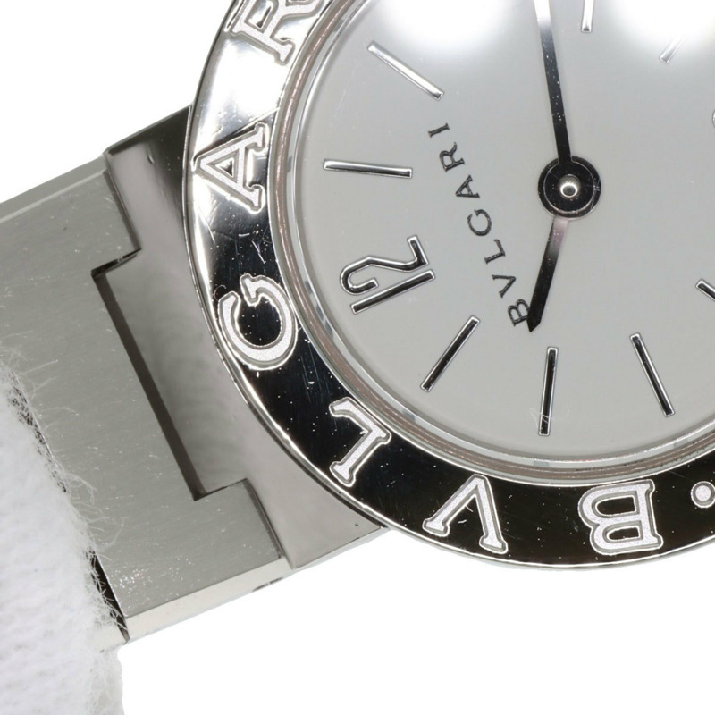 寶格麗 BB23WSSD 女士精鋼腕錶-18