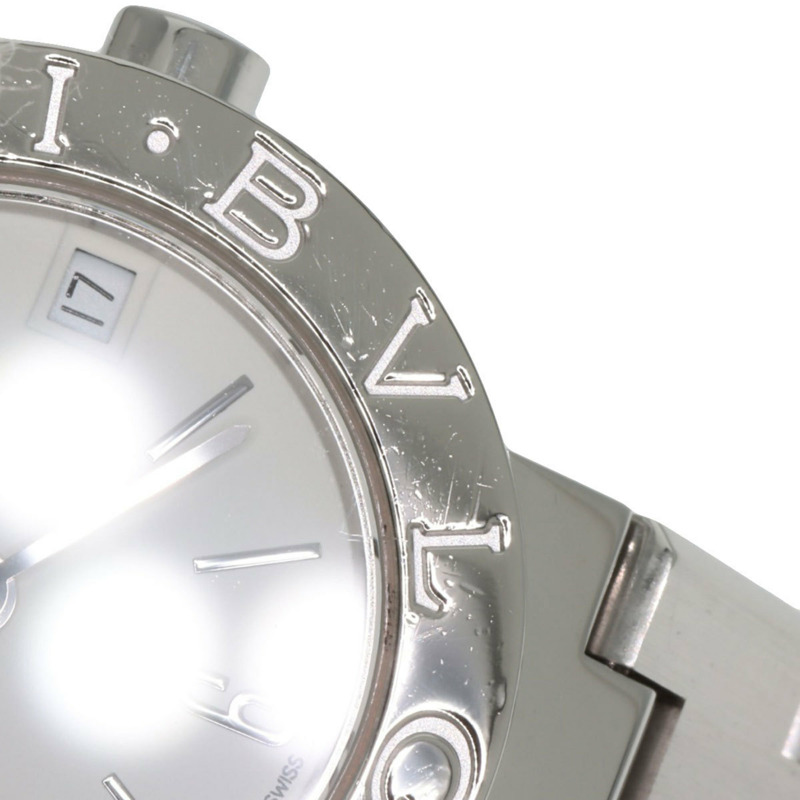 寶格麗 BB23WSSD 女士精鋼腕錶-24