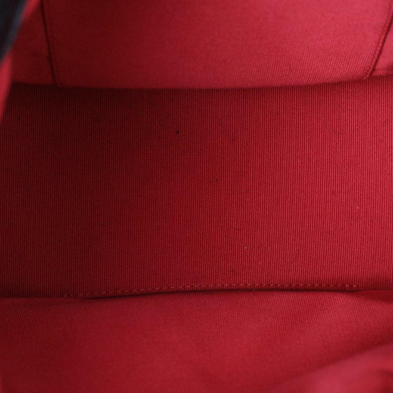 CHANEL GABRIELLE流浪雙肩包小號22.5黑色牛皮晶片開金銀扣菱格紋肩背包-2