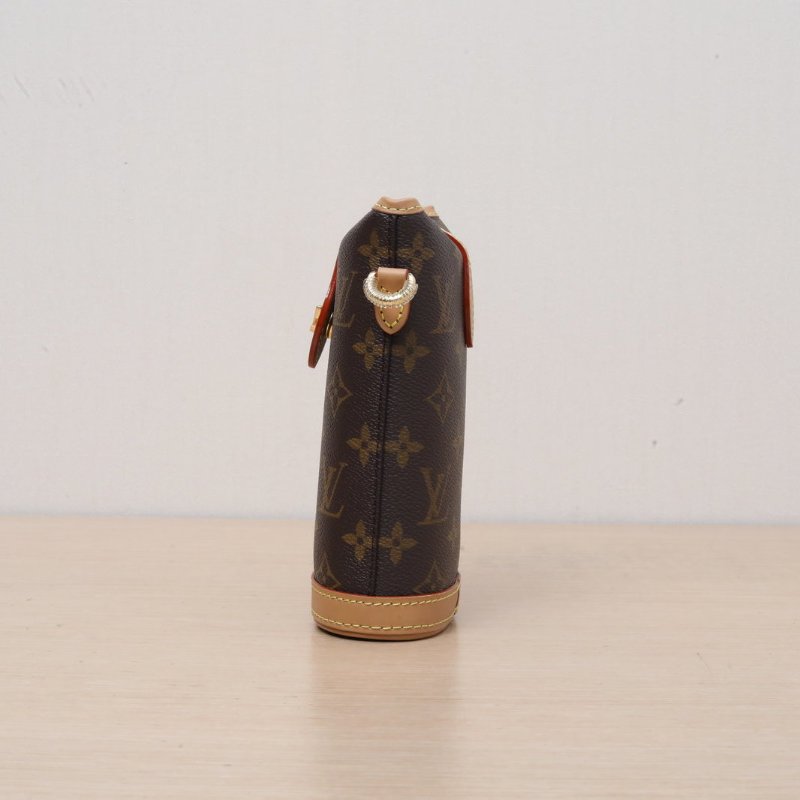 LOUIS VUITTON Foldme薯條包老花PVC晶片肩背包-3