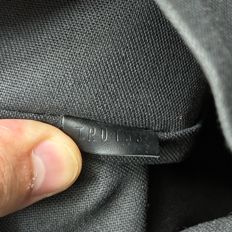 Lv 黑棋盤格公事包(N41125)-7