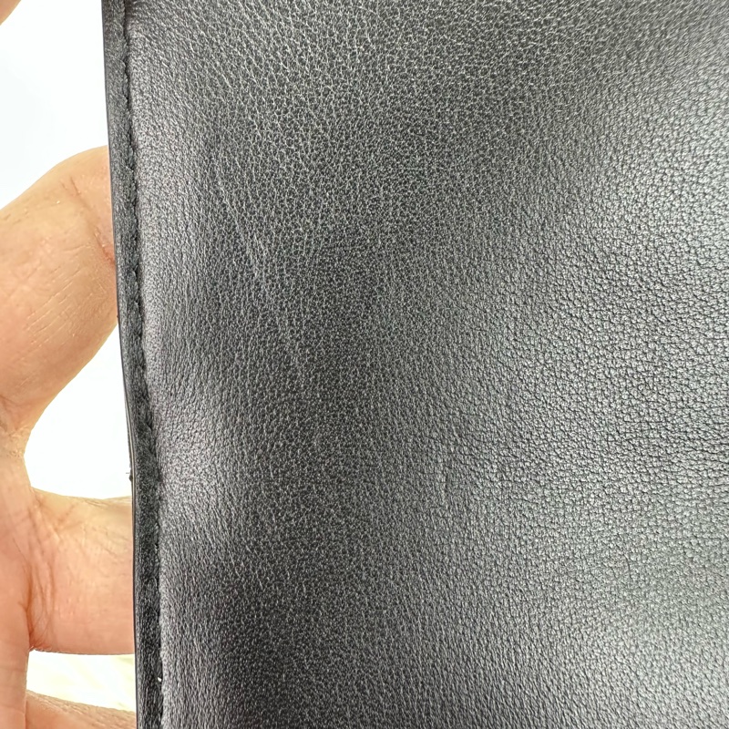 閑置品🌟CHANEL Coco Lady Medium Size 黑金牛皮 26cm-10