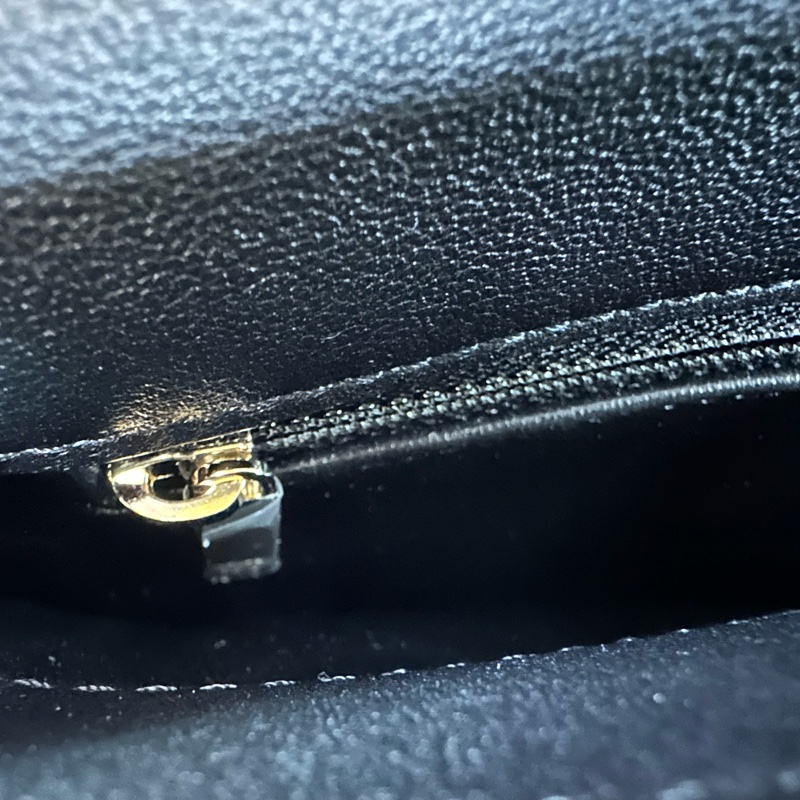 閑置品🌟CHANEL Coco Lady Medium Size 黑金牛皮 26cm-21