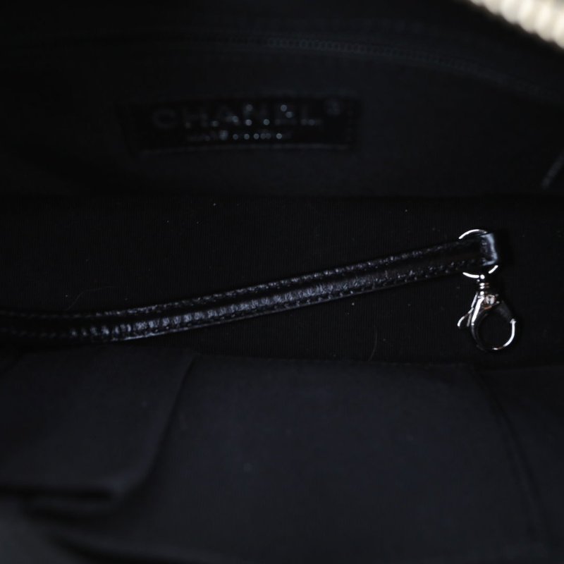 CHANEL GABRIELLE流浪小號20拼色牛皮27開金銀扣埃及系列肩背包-2