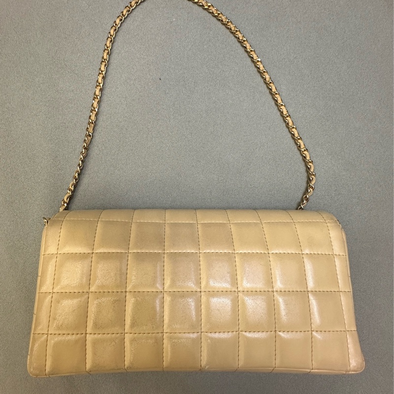 Chanel奶茶色冰格-6