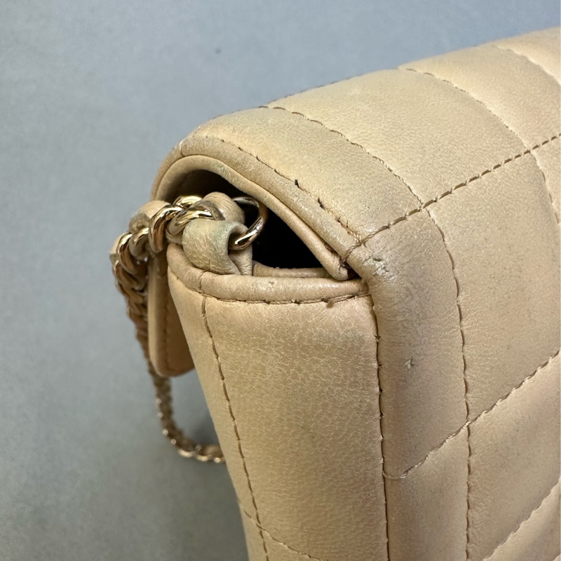 Chanel奶茶色冰格-21