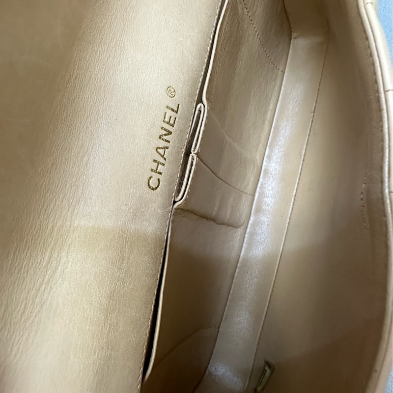 Chanel奶茶色冰格-30