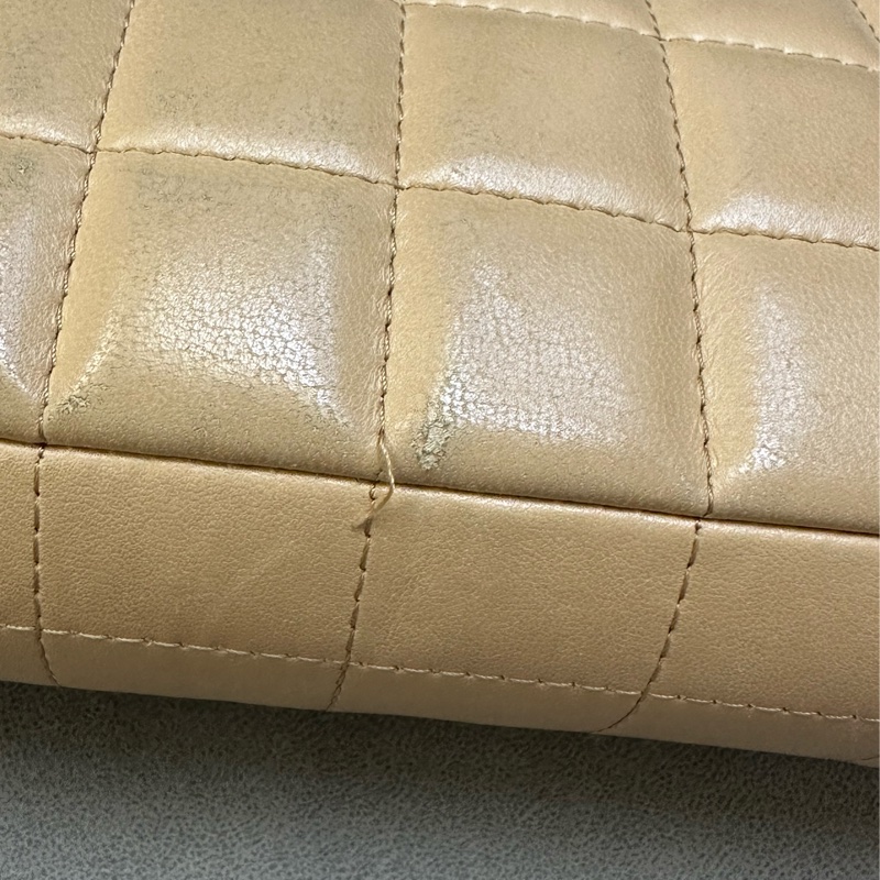 Chanel奶茶色冰格-33