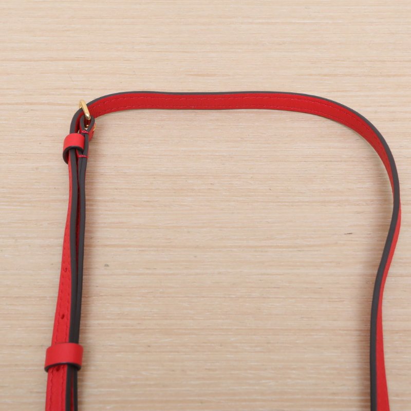 LOUIS VUITTON LockyBB鎖頭包紅色PVC金扣2019肩背包-2