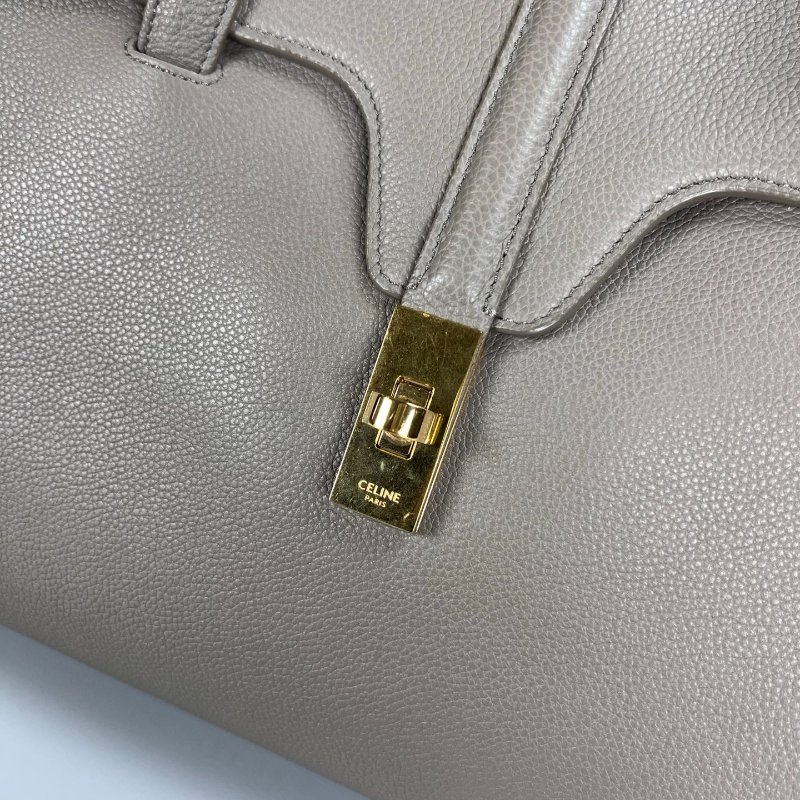CELINE 大象灰 SOFT 16包 MEDIUM-9
