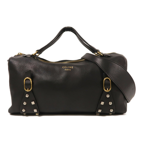 CELINE 牛皮皮革2 Way Shoulder手挽肩背兩用袋