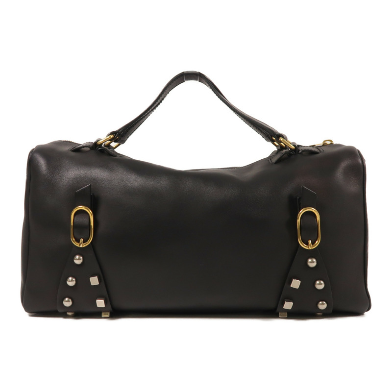 CELINE 牛皮皮革2 Way Shoulder手挽肩背兩用袋-1