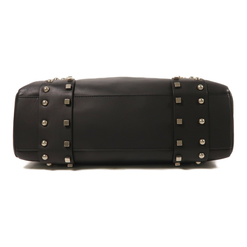 CELINE 牛皮皮革2 Way Shoulder手挽肩背兩用袋-3