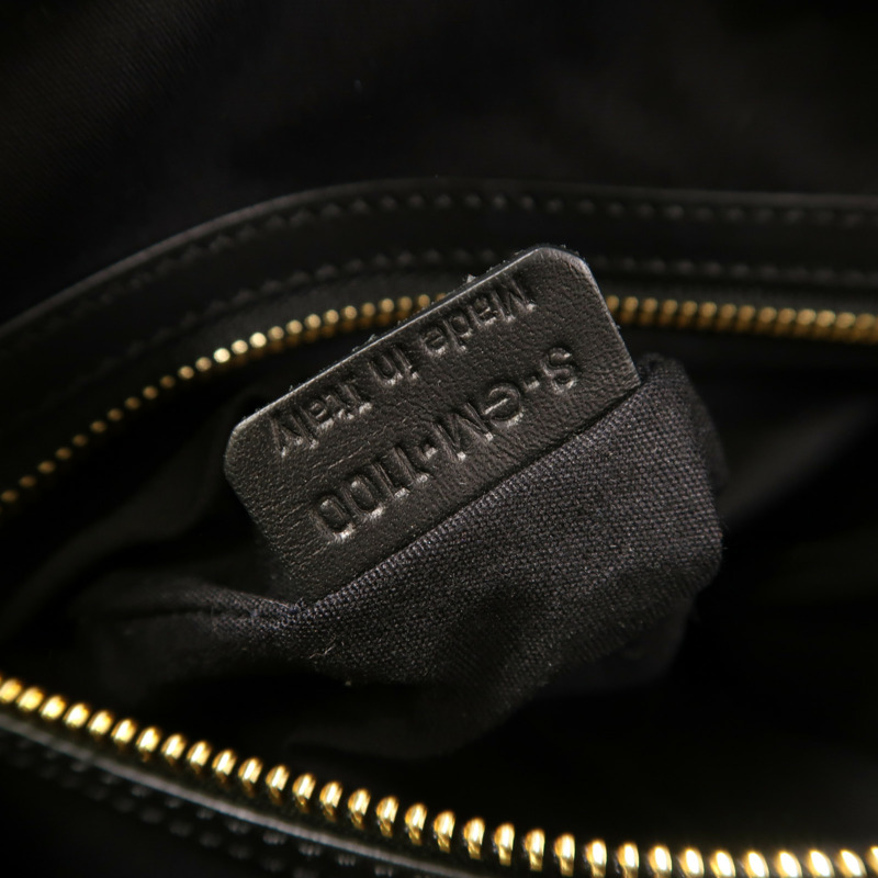 CELINE 牛皮皮革2 Way Shoulder手挽肩背兩用袋-6