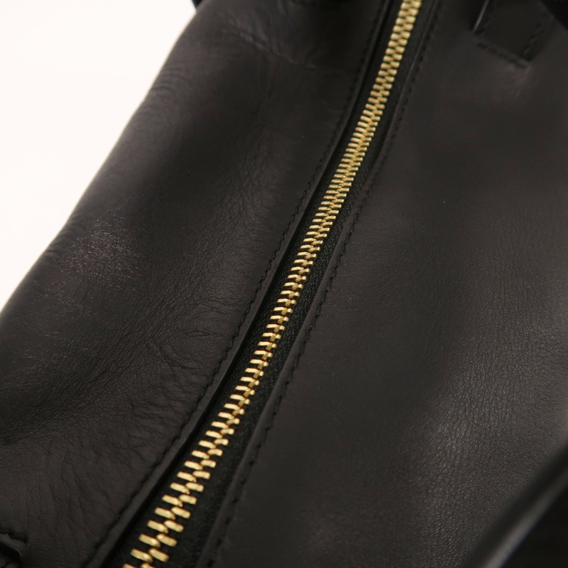 CELINE 牛皮皮革2 Way Shoulder手挽肩背兩用袋-14