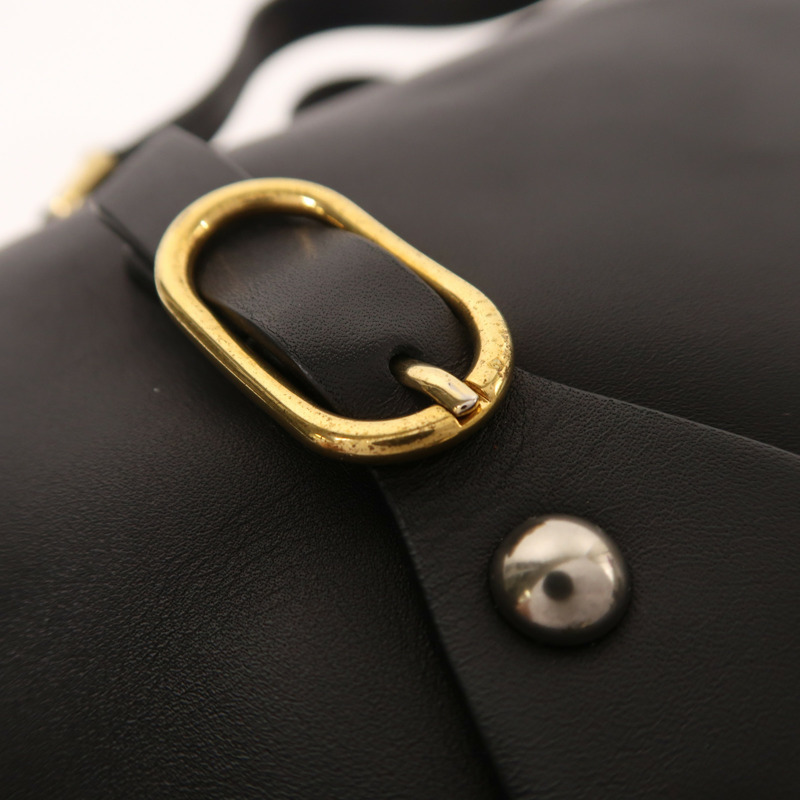 CELINE 牛皮皮革2 Way Shoulder手挽肩背兩用袋-16