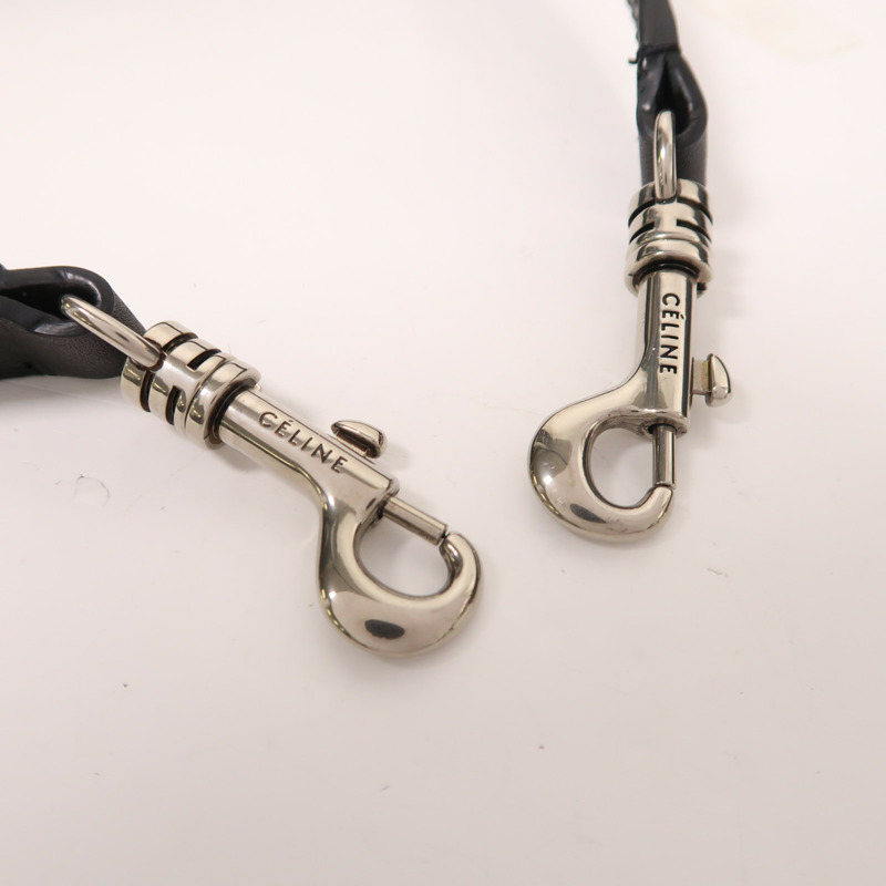 CELINE 牛皮皮革2 Way Shoulder手挽肩背兩用袋-18